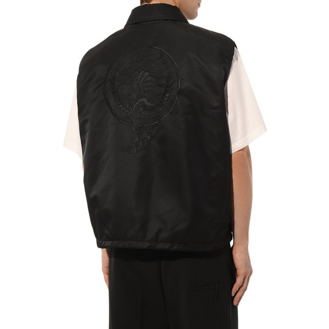 фото Утепленный жилет n21