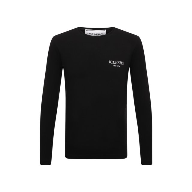 фото Хлопковый лонгслив iceberg