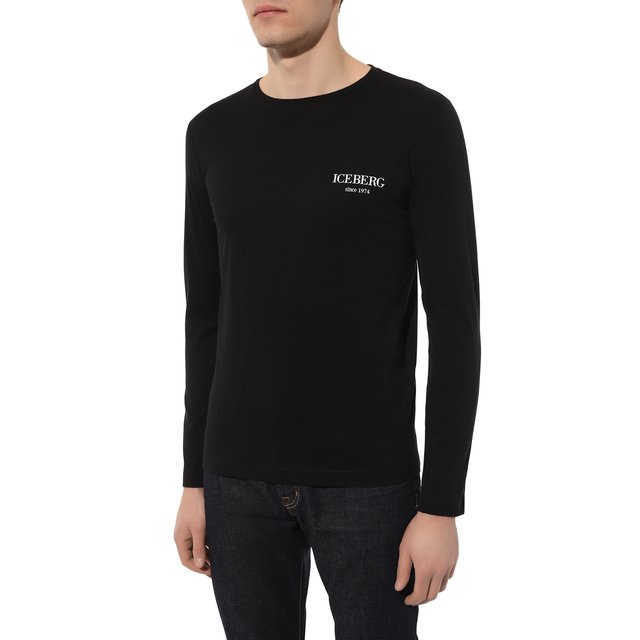 фото Хлопковый лонгслив iceberg