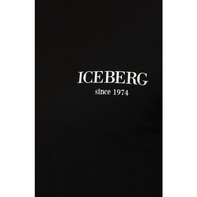 фото Хлопковый лонгслив iceberg