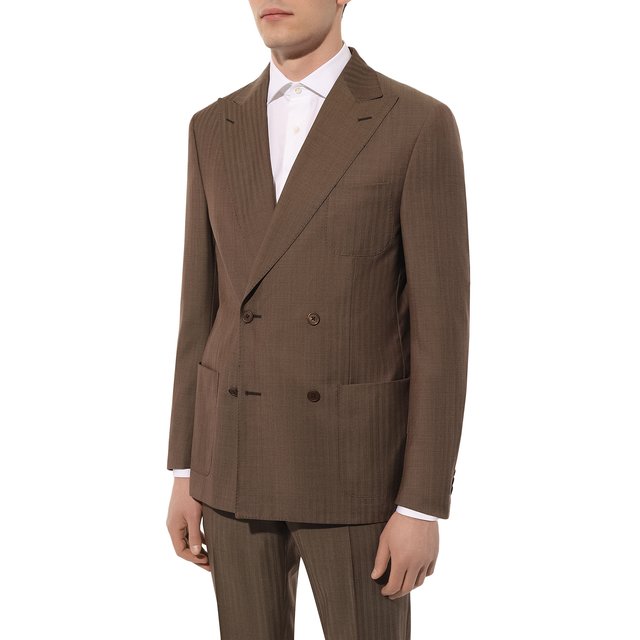 фото Шерстяной костюм corneliani