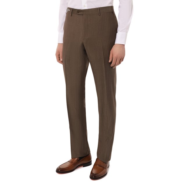 фото Шерстяной костюм corneliani