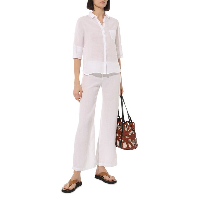 фото Льняные брюки 120% lino