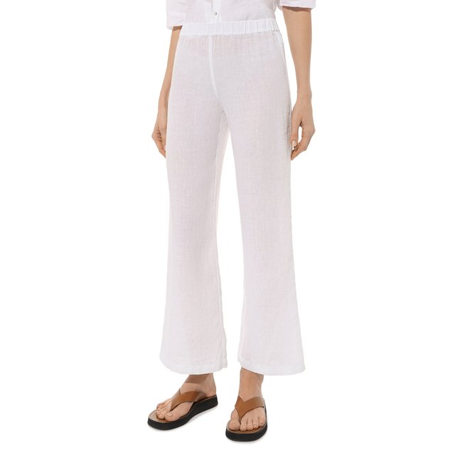 фото Льняные брюки 120% lino