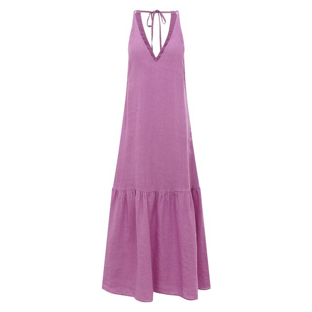 фото Льняное платье 120% lino