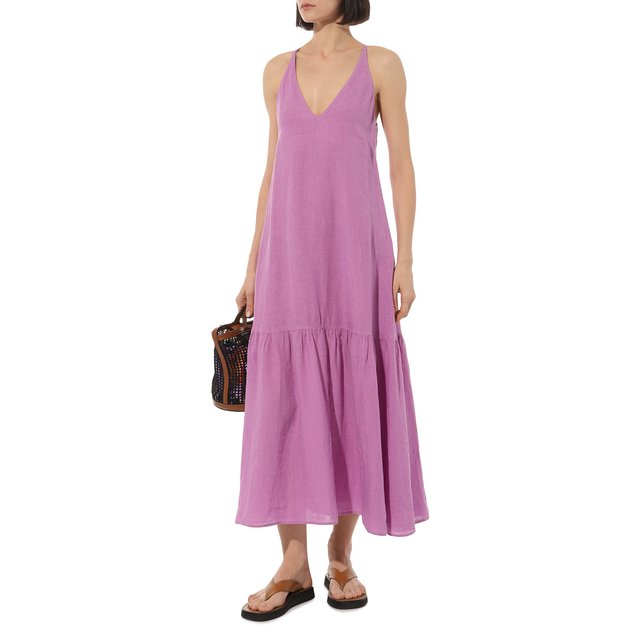 фото Льняное платье 120% lino