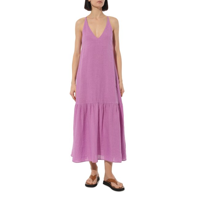 фото Льняное платье 120% lino