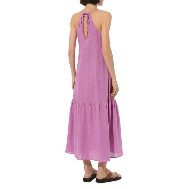 фото Льняное платье 120% lino