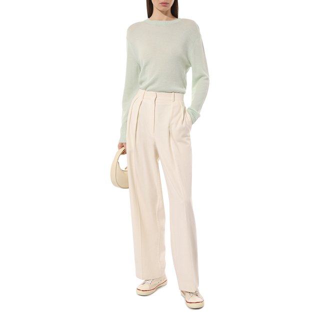 фото Шерстяной свитер jil sander