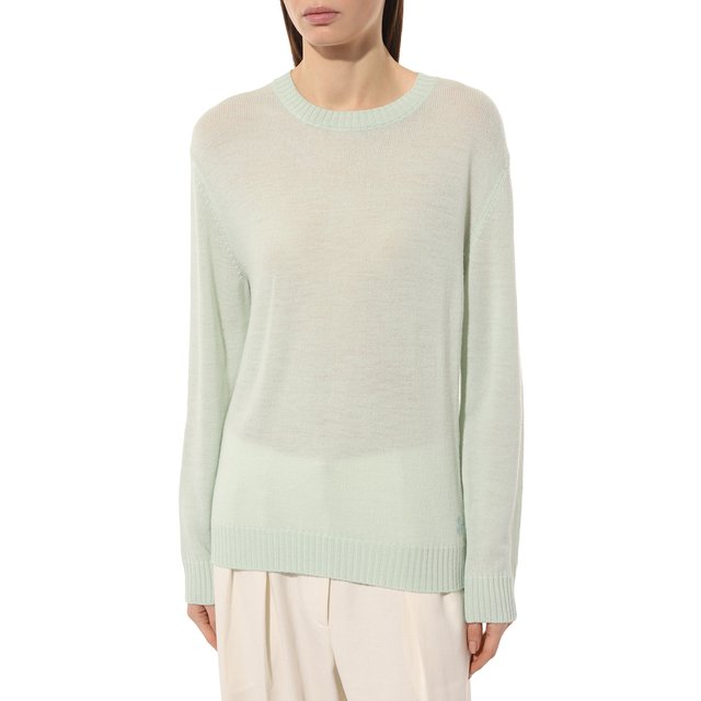 фото Шерстяной свитер jil sander