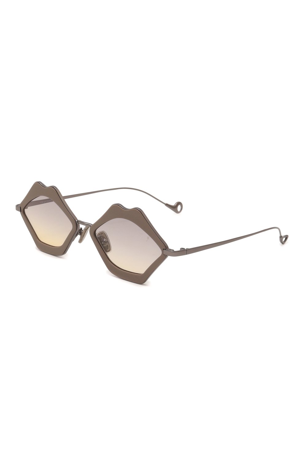 Фото Женские темно-бежевые солнцезащитные очки EYEPETIZER, арт. BIS0US N-3-19 Италия BIS0US N-3-19 