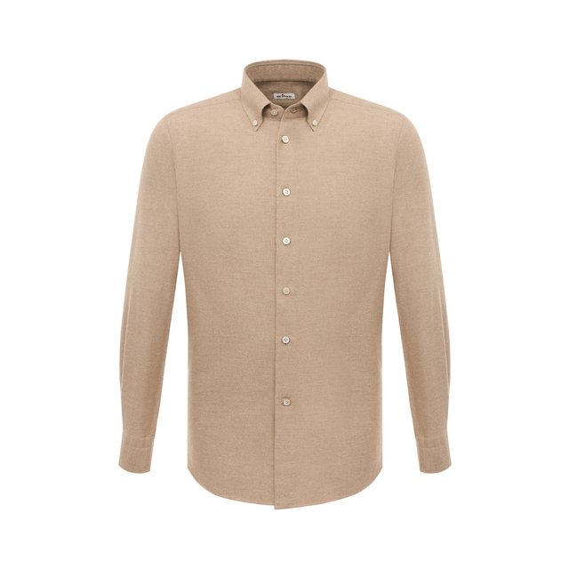 фото Хлопковая рубашка kiton