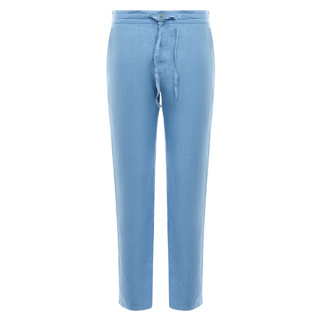 фото Льняные брюки 120% lino