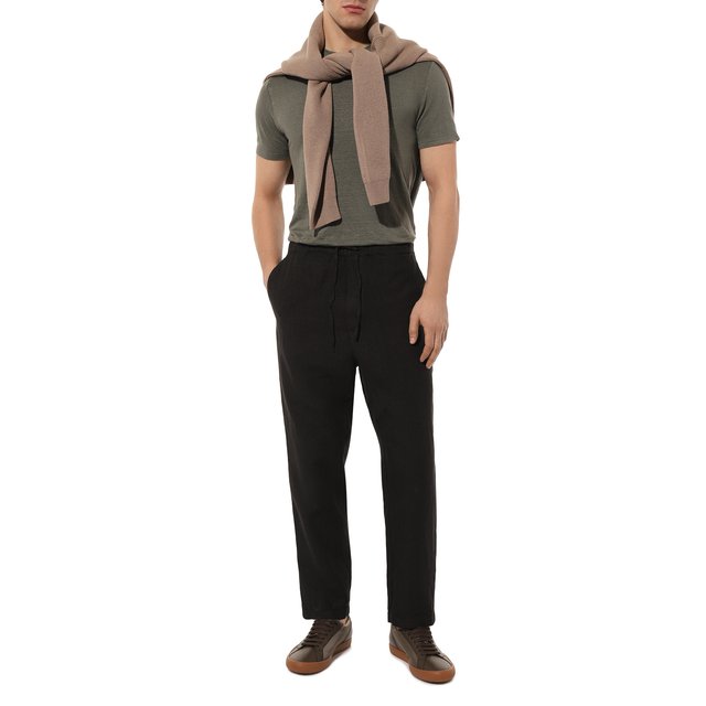 фото Льняные брюки 120% lino