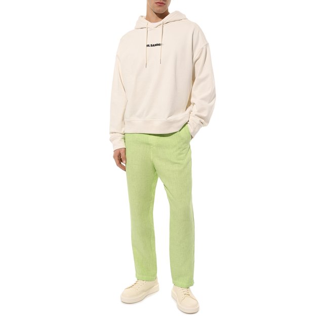 фото Льняные брюки 120% lino