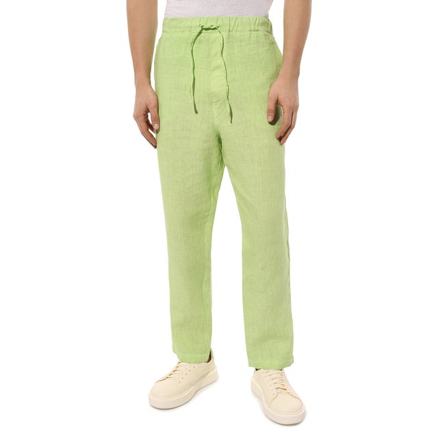 фото Льняные брюки 120% lino