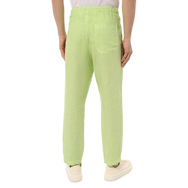 фото Льняные брюки 120% lino