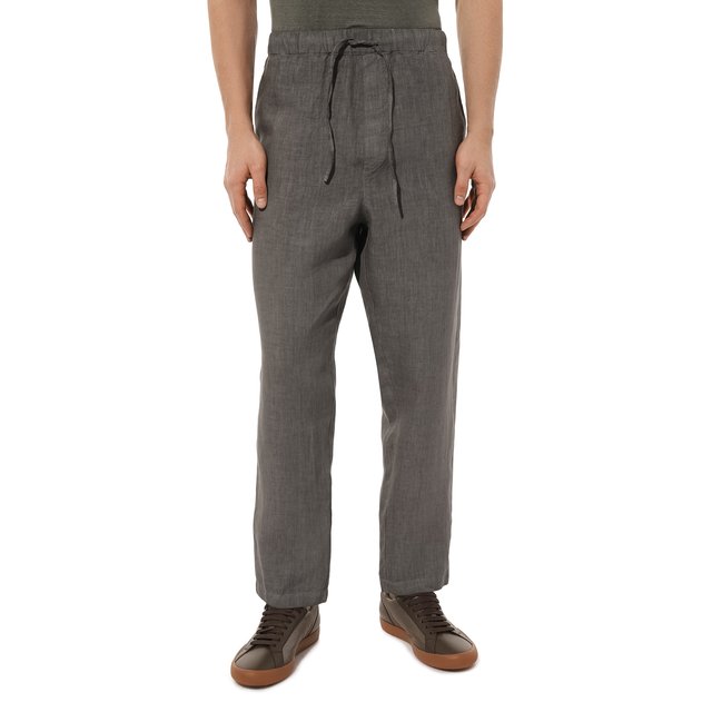 фото Льняные брюки 120% lino