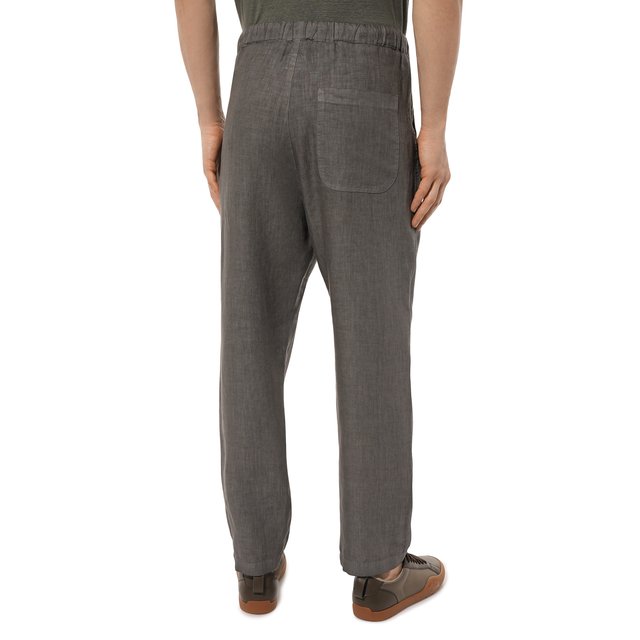 фото Льняные брюки 120% lino