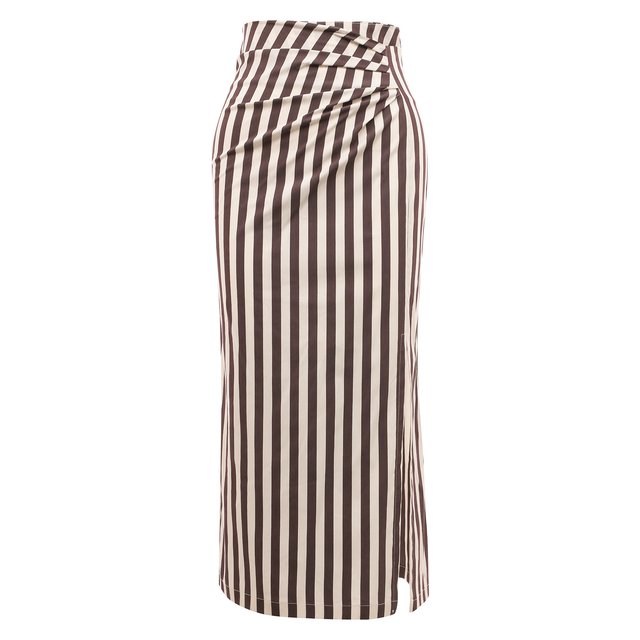 фото Хлопковая юбка erika cavallini