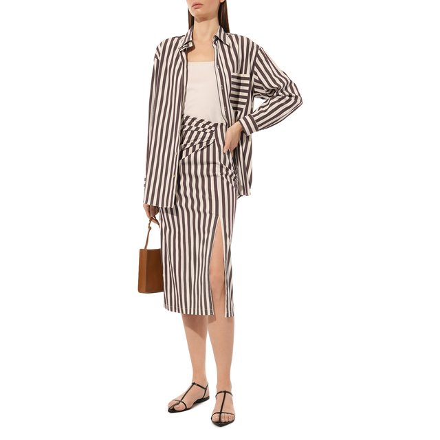 фото Хлопковая юбка erika cavallini