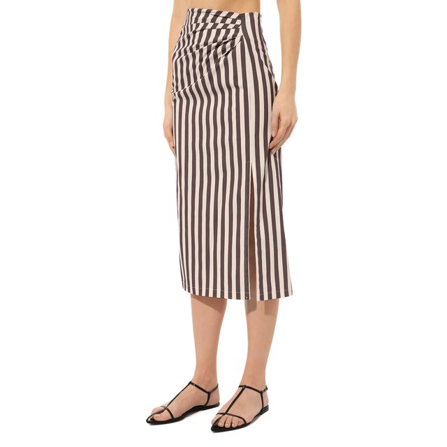 фото Хлопковая юбка erika cavallini