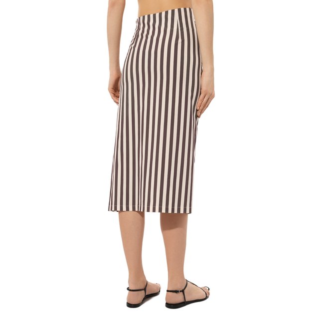 фото Хлопковая юбка erika cavallini