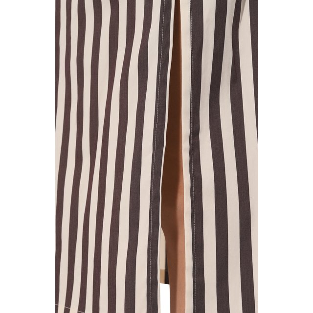 фото Хлопковая юбка erika cavallini