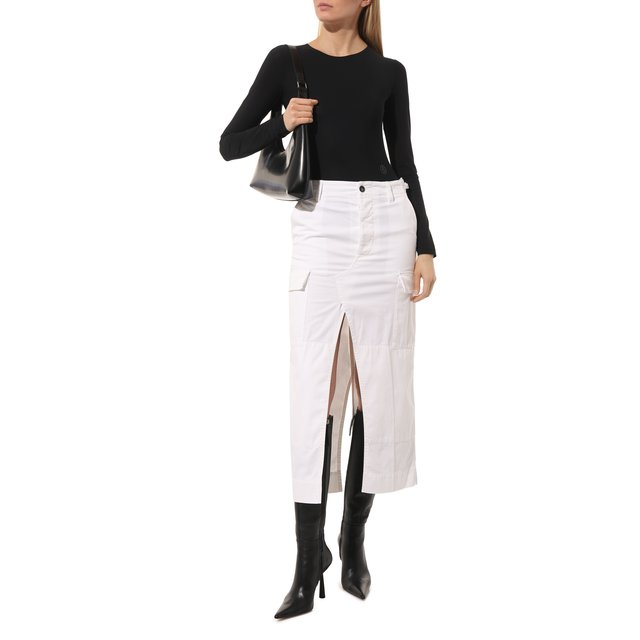 фото Хлопковая юбка n21