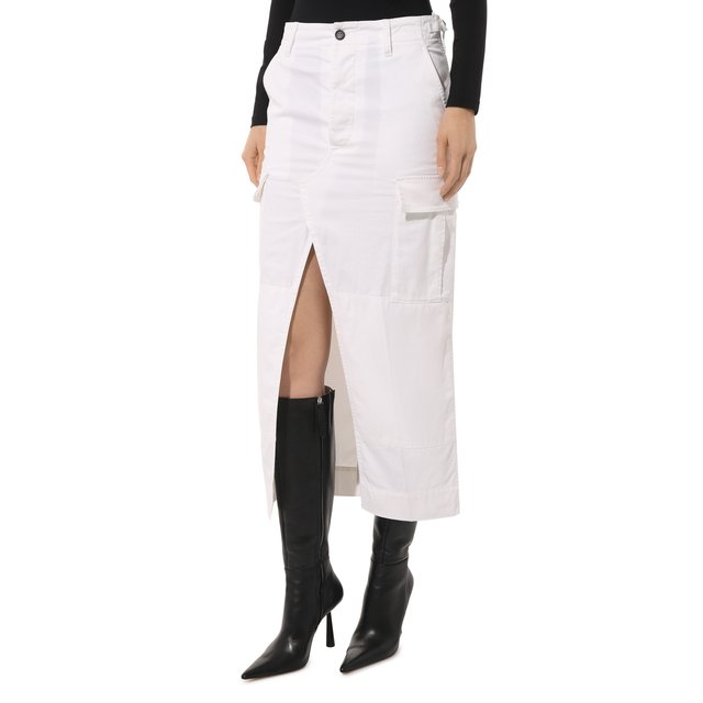 фото Хлопковая юбка n21