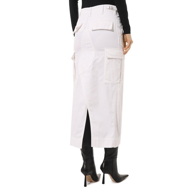 фото Хлопковая юбка n21