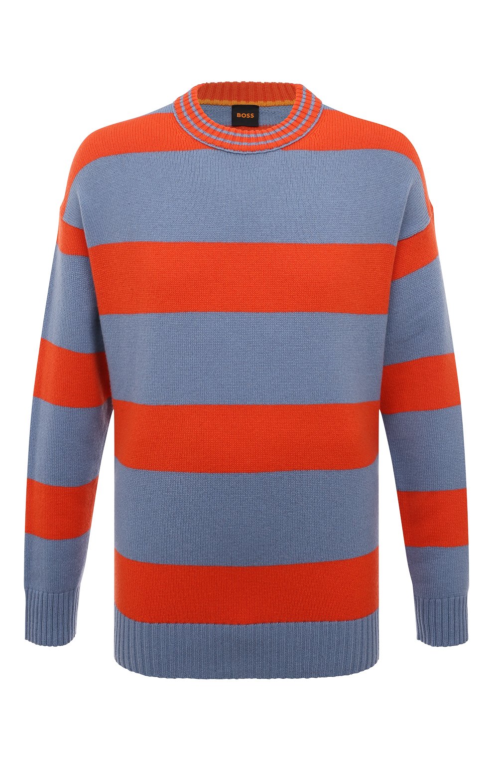 Шерстяной свитер BOSS Orange 50482550