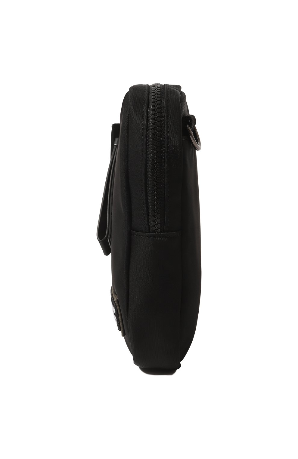 Мужская текстильная сумка ICEBERG черного цвета, арт. P1P/720H/6905 | Фото 4 (Ремень/цепочка: На ремешке; Материал: Текстиль; Размер: small)