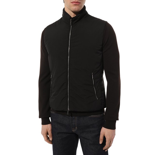 фото Утепленный жилет senio-skt moorer