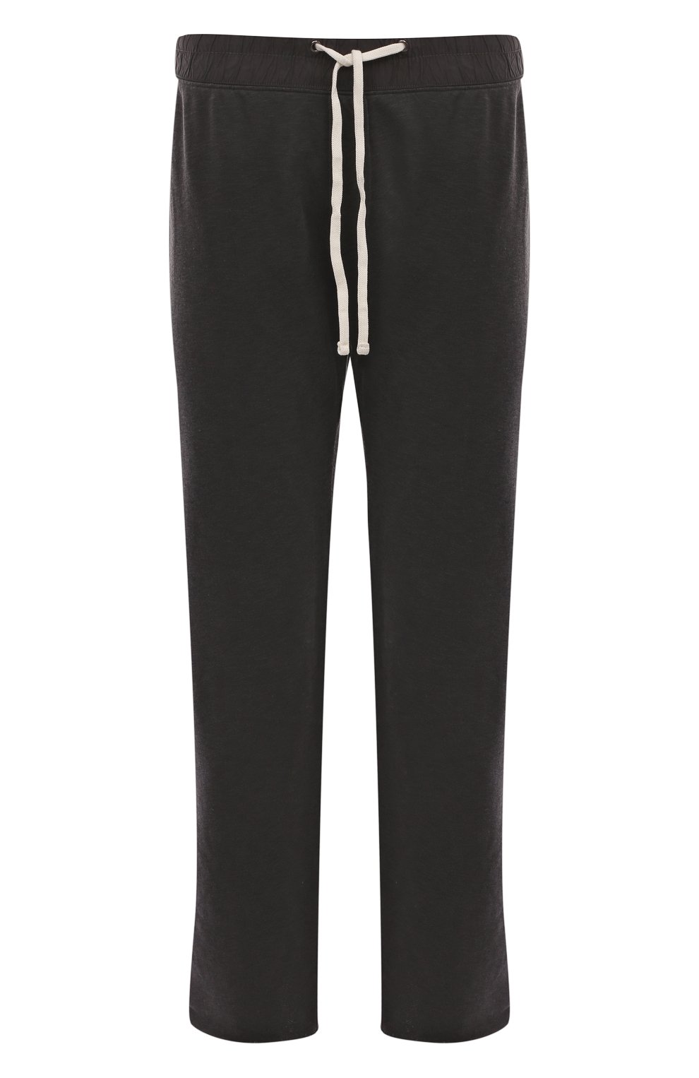 Хлопковые брюки James Perse MXA1352/CRP, цвет серый, размер 48