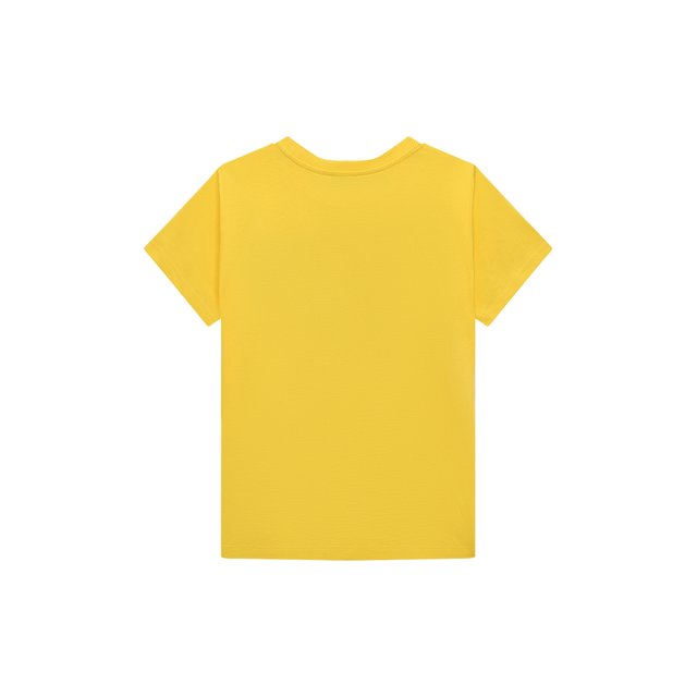 Хлопковая футболка Moschino H0M03R/LAA23/10-14 Фото 2