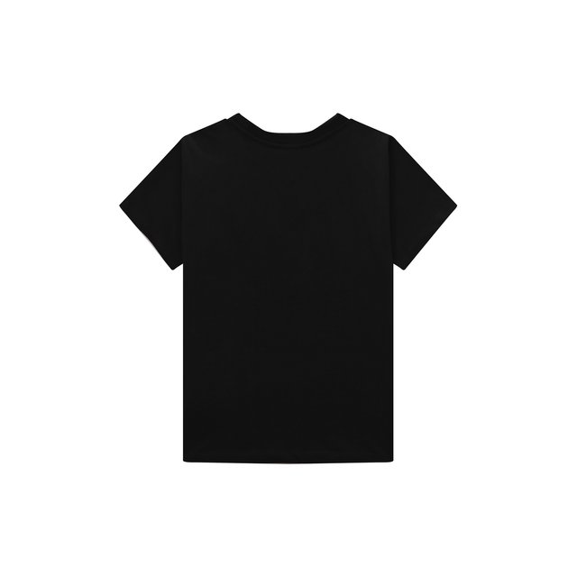 Хлопковая футболка Moschino H0M03R/LAA23/4-8 Фото 2