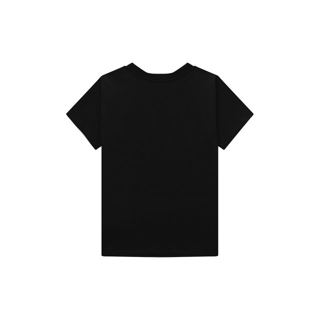 Хлопковая футболка Moschino H0M03U/LAA23/4-8 Фото 2