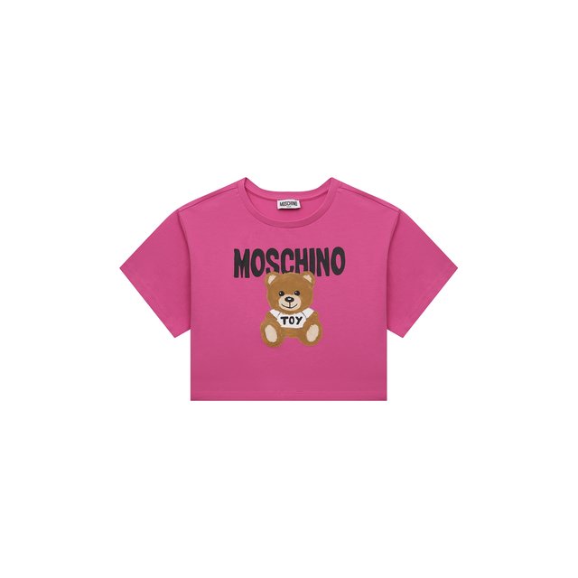 Укороченная футболка Moschino HDM04X/LBA10/10-14