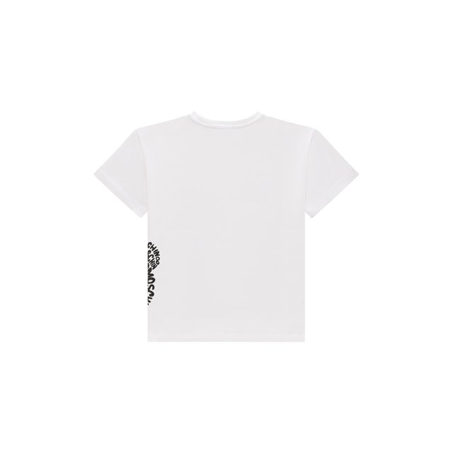 Хлопковая футболка Moschino HUM046/LAA01/10-14 Фото 2