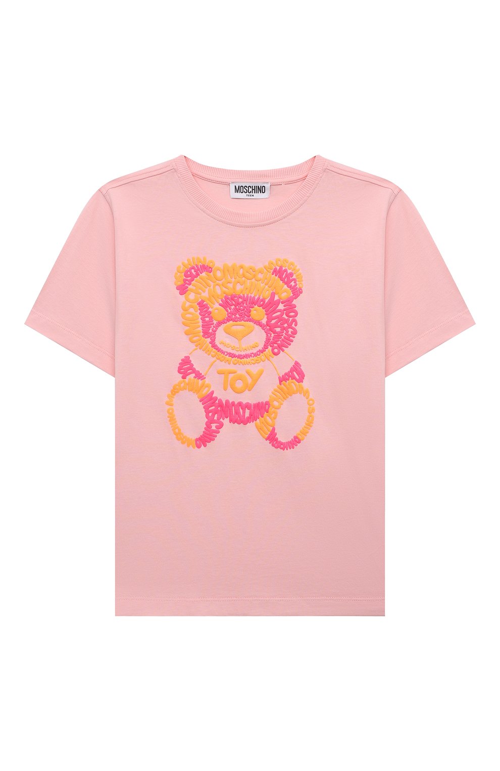 Хлопковая футболка Moschino HUM04C/LAA01/10-14