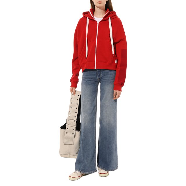 фото Хлопковая толстовка goen.j