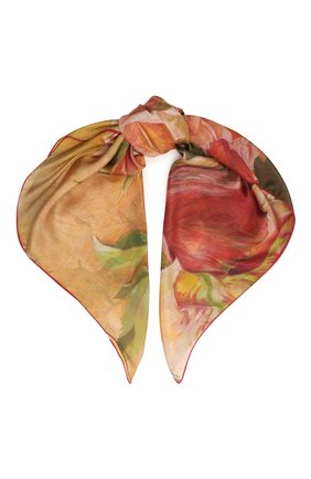 Шелковый платок Розы | Фото №1