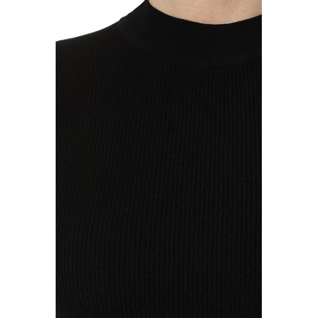 Пуловер из вискозы BOSS 50489430, цвет чёрный, размер 44 - фото 5
