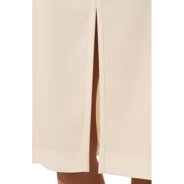 Шерстяная юбка Jil Sander J52MA0002/J40003 Фото 5