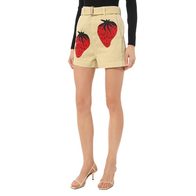 фото Хлопковые шорты jw anderson