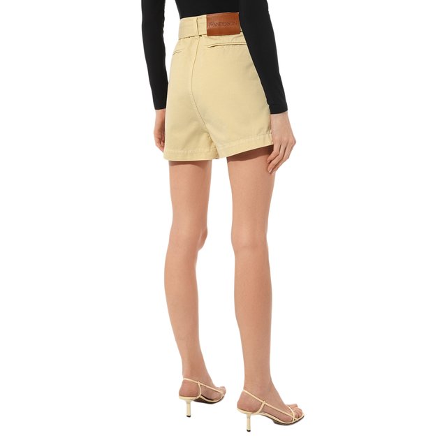 фото Хлопковые шорты jw anderson