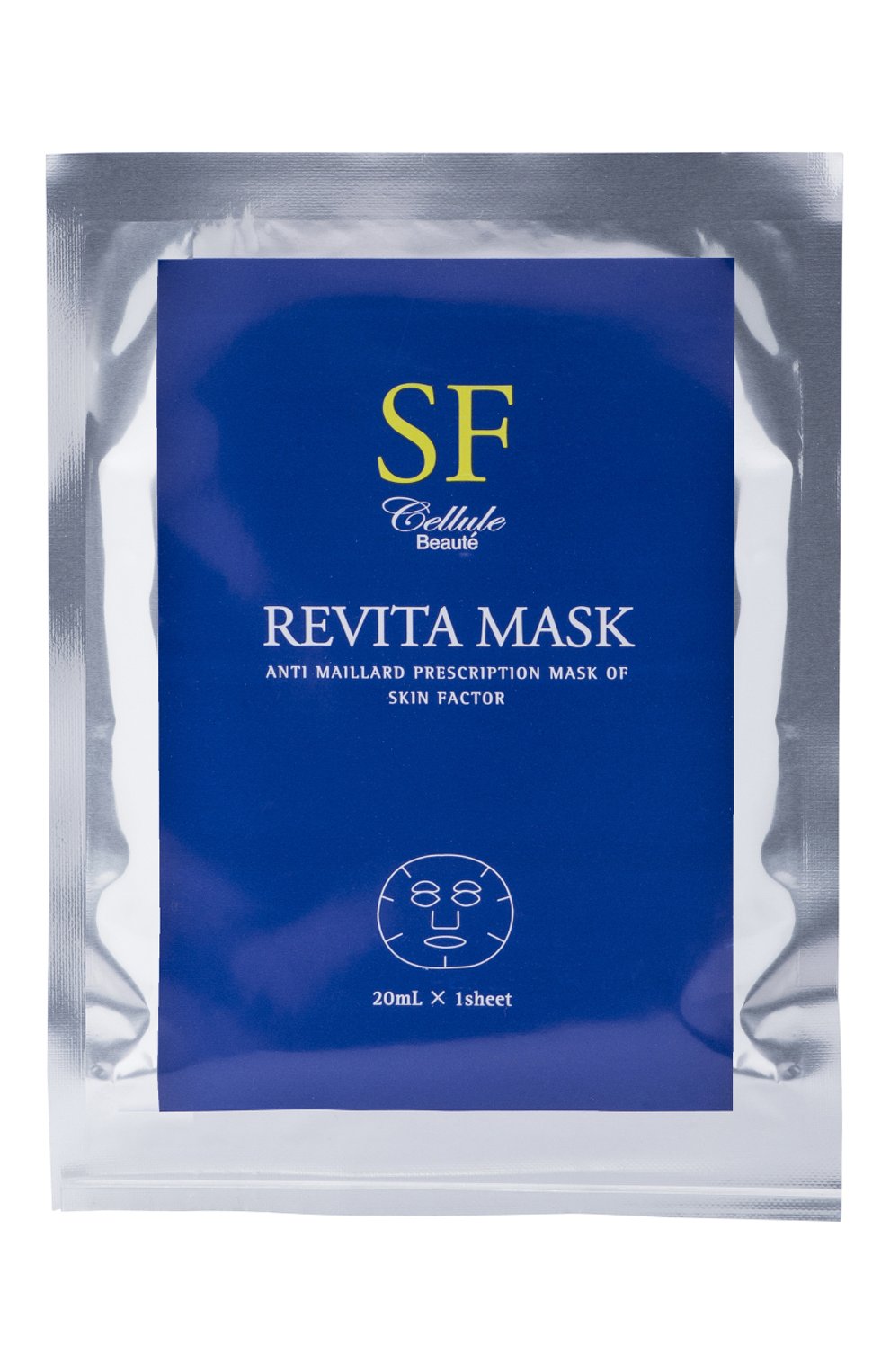 Омолаживающая маска для лица SF Revita Mask AMENITY для женщин — купить ...