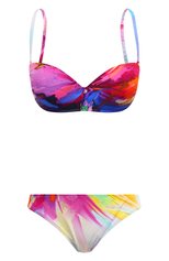 Женский раздельный купальник GOTTEX разноцветного цвета, арт. 23SC905 | Фото 1 (Женское Кросс-КТ: Раздельные купальники; Материал внешний: Синтетический материал)