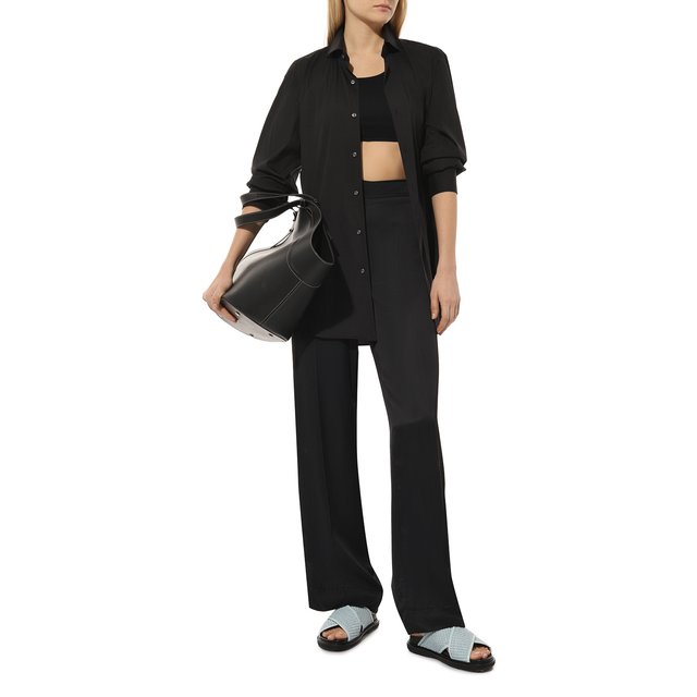 фото Комбинированные сандалии fussbett marni